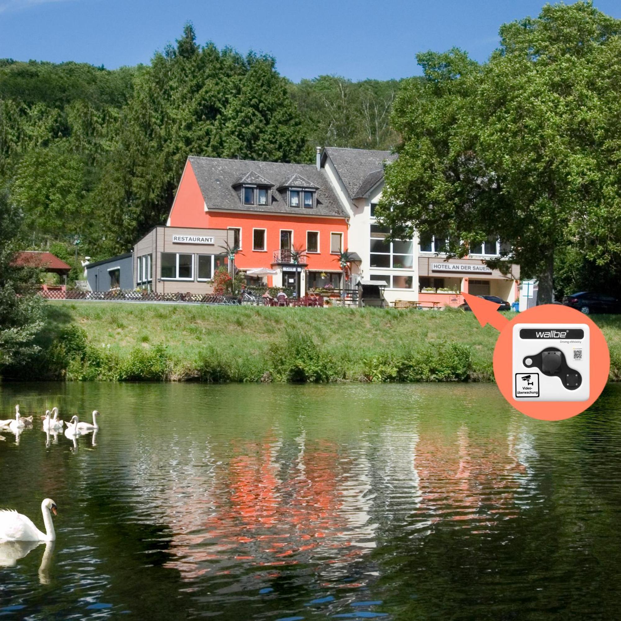 Hotel An Der Sauer Minden  Dış mekan fotoğraf