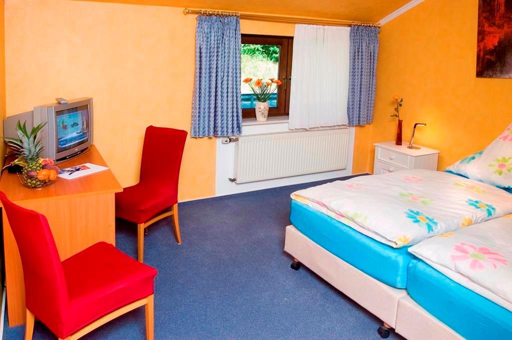 Hotel An Der Sauer Minden  Dış mekan fotoğraf