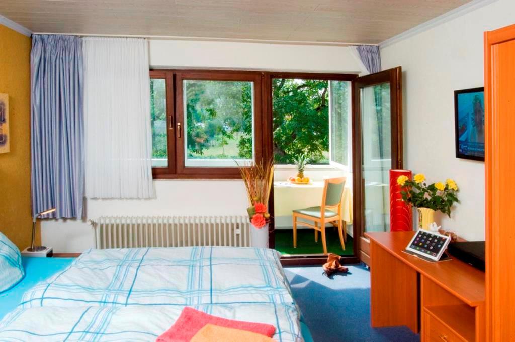 Hotel An Der Sauer Minden  Dış mekan fotoğraf