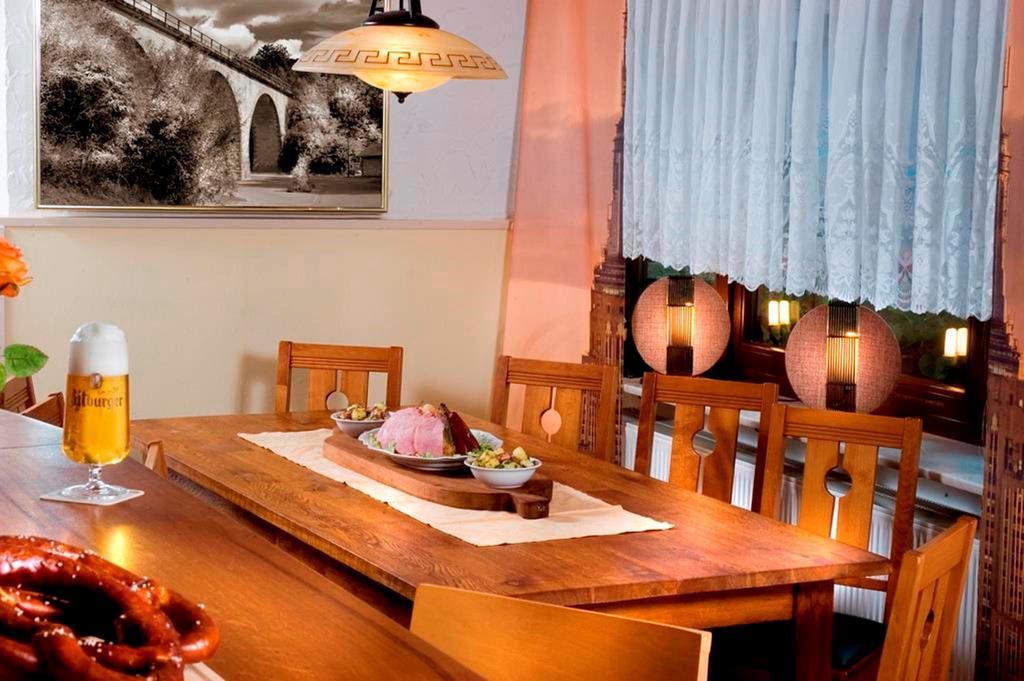 Hotel An Der Sauer Minden  Dış mekan fotoğraf