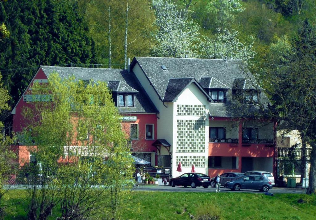 Hotel An Der Sauer Minden  Dış mekan fotoğraf